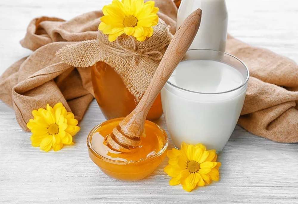  Milk with Honey Benefits