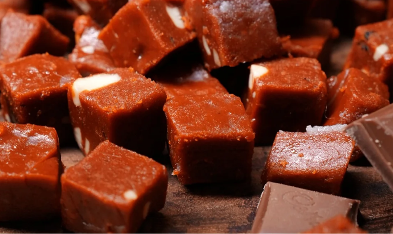 Chocolate Barfi