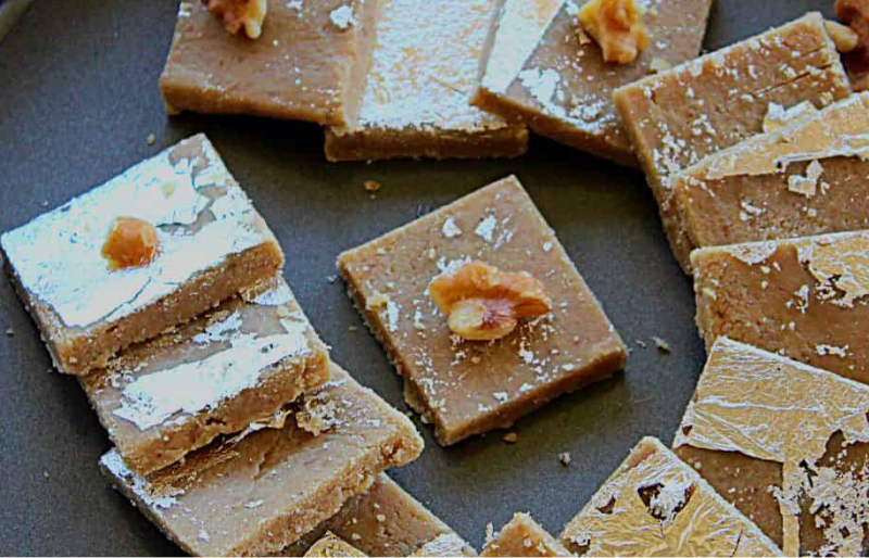 Walnut Barfi