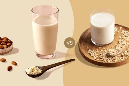 Oat Milk vs Almond Milk