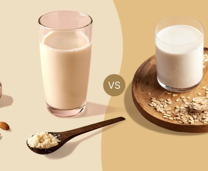 Oat Milk vs Almond Milk