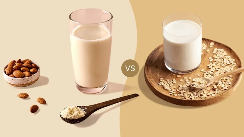 Oat Milk vs Almond Milk