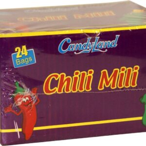 CandyLand Chili Mili Hot Gummy Candy 24pk