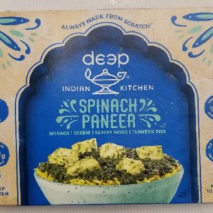 SPINACH PANEER