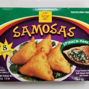 SPINACH CHEESE SAMOSAS