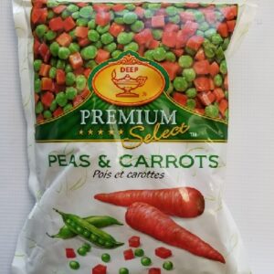 PEAS &CARROTS
