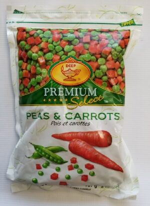PEAS &CARROTS