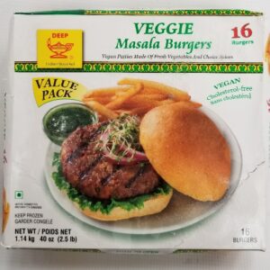 VEGGIE MASALA BURGERS