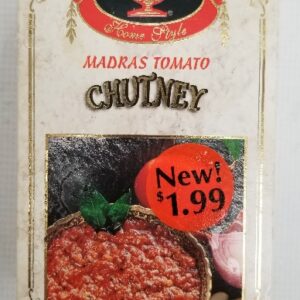 MADRAS TOMATO CHUTNEY