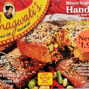 MIXED VEGE HANDVO