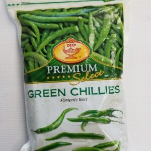 GREEN CHILLIES