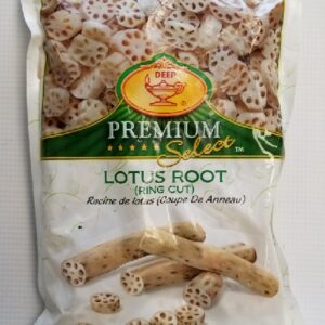 LOTUS ROOT CUT