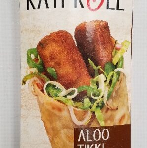 KATI ROLL ALOO TIKKI