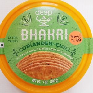 CORIANDER CHILI BHAKRI