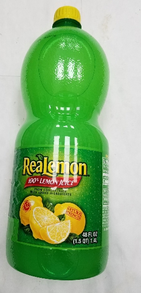 LEMON100%LEMON JUICE