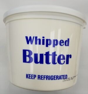 HOTEL BAR WHIPPED BUTTER