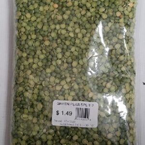 GREEN PEAS SPLIT