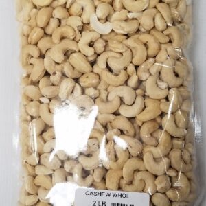 CASHEW WHOLE 2 LB