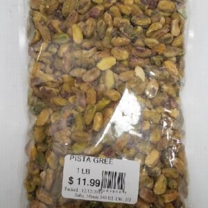 PISTA GREEN 1 LB