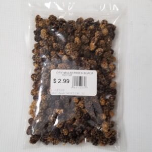 DRY MULBERRIES 100 GM