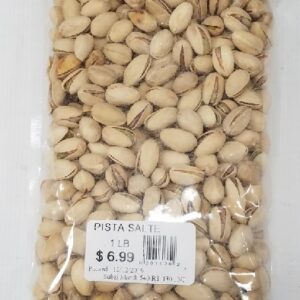 PISTA SALTED