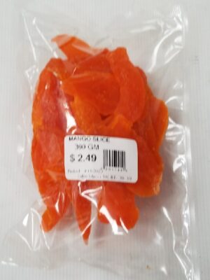 MANGO SLICES 300 GM