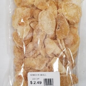 GINGER SLICES 30 GM