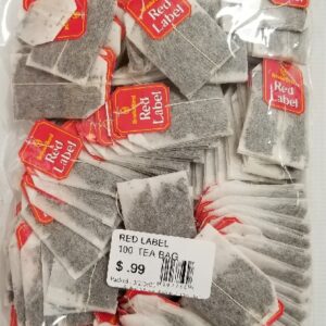 RED LABEL TEA BAG
