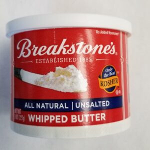 BREAKSTONES UNSALTED WHIPPED BUTTER