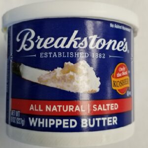 BREAKSTONES SALTED WHIPPED BUTTER