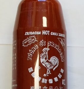 HOT CHILI SAUCE