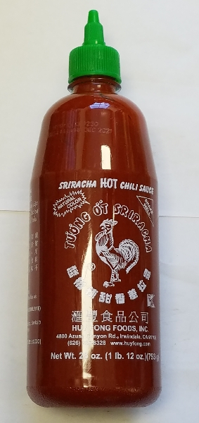 HOT CHILI SAUCE