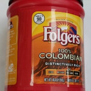 FOLGERS COLOMBIAN GROUND COFFEE