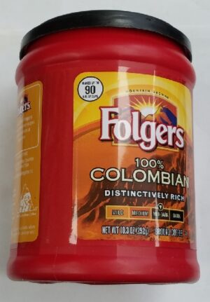 FOLGERS COLOMBIAN GROUND COFFEE