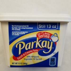 PARKWAY VEG OIL SPREAD