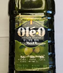 OLEO OLIVE OIL