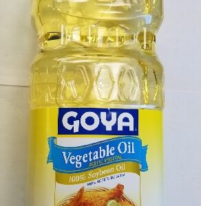 VEGETABLE OIL