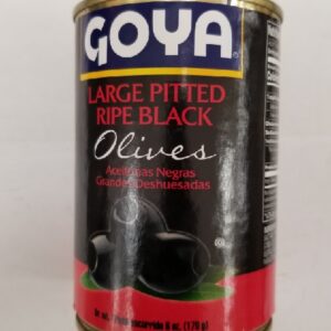 LARGE RIPE BLACK OLIVES