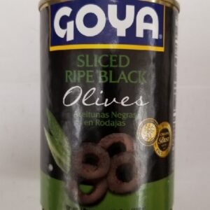 SLICED RIPE BLACK OILVES