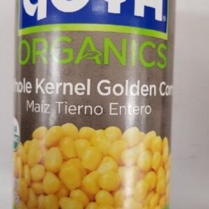 ORG WHOLE CORN