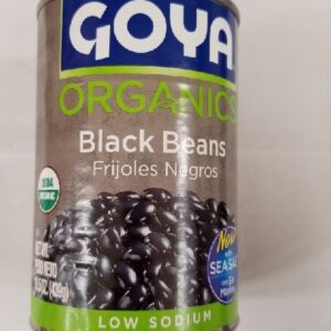 ORG BLACK BEANS