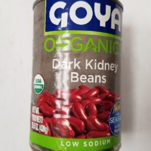 ORG DARK KIDNEY BEANS