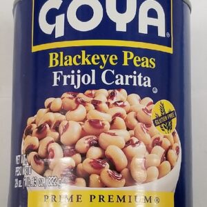 BLACKEYE PEAS LOW SODIUM