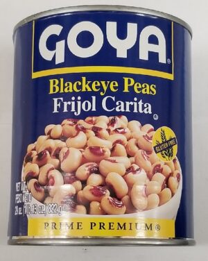 BLACKEYE PEAS LOW SODIUM