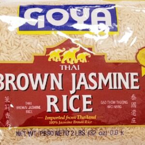BROWN JASMINE RICE