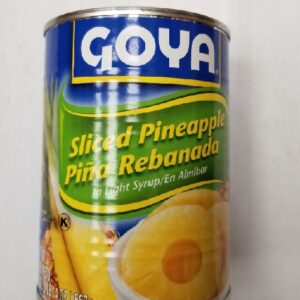 SLICED PINEAPPLE