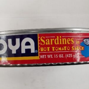 SARDINES HOT TOMATO SAUCE