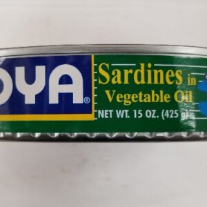 SARDINES IN VEG OIL