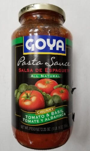 PASTA SAUCE TOMATO
