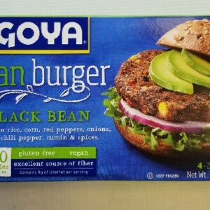 BEAN BURGER